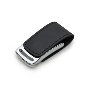Pen Drive de Couro 4GB/8GB/16GB/32GB.