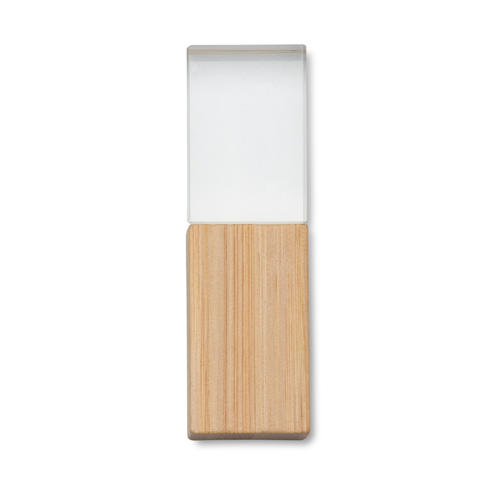 Pen Drive Cristal Bambu 4GB/8GB/32GB.