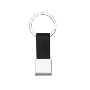 Chaveiro Metal Couro.