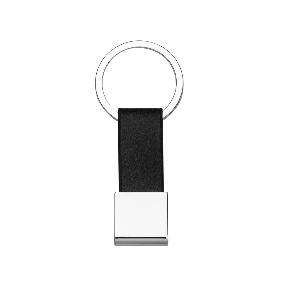 Chaveiro Metal Couro.