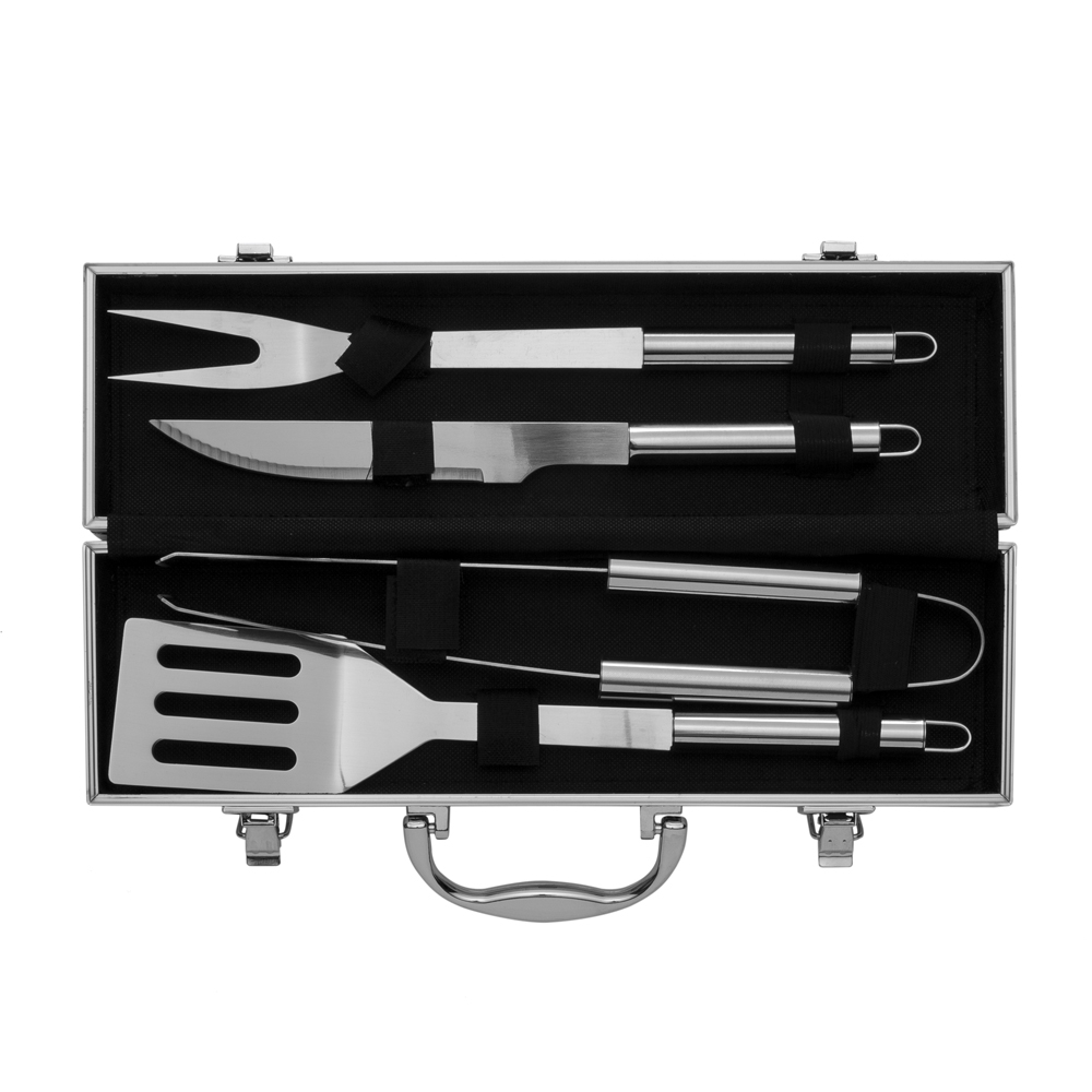 Kit Churrasco 4 peças.
