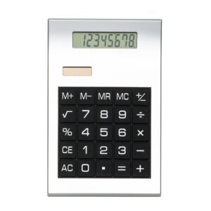 Calculadora Plástica.