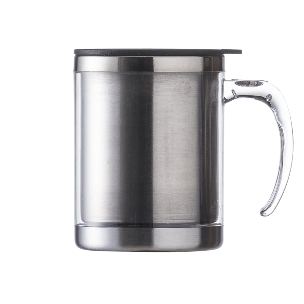 Caneca acrílica 400ml.