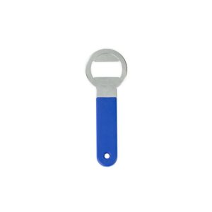 Abridor de Garrafa Aço. — Azul