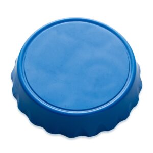 Abridor de Garrafa com Imã. — Azul