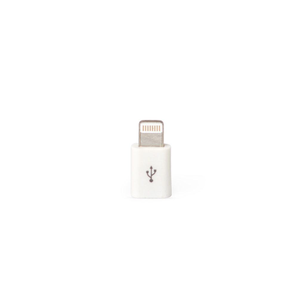Adaptador Lightning.