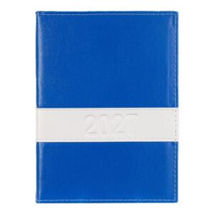 Agenda Diária 2027. — Azul