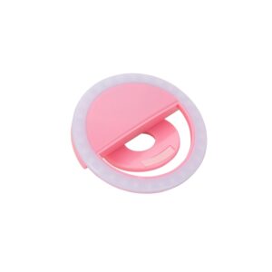 Anel de Iluminação para Selfie. — Rosa