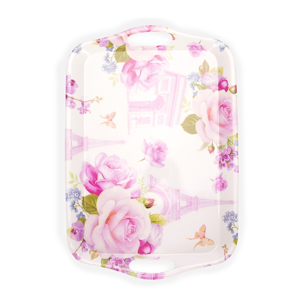 Bandeja de Melamina 47 x 32,5 com Alça.