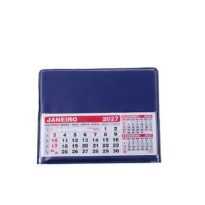Base para Calendário. — Azul