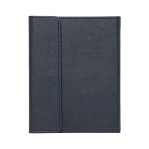 Caderneta com Suporte 22 x 16 sem Pauta. — Azul