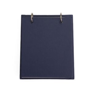 Bloco de Anotações de Mesa. — Azul