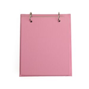 Bloco de Anotações de Mesa. — Rosa