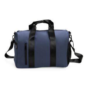 Bolsa Couro Sintético 20 Litros. — Azul