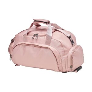Bolsa Esportiva Poliéster 28 Litros. — Rosa