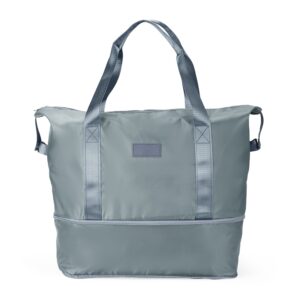 Bolsa Esportiva Poliéster Expansível 36 Litros. — Azul