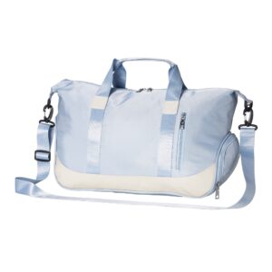 Bolsa Esportiva de Poliéster 29 Litros. — Azul claro