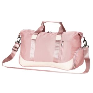 Bolsa Esportiva de Poliéster 29 Litros. — Rosa