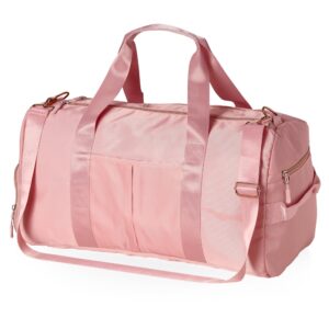 Bolsa Esportiva de Poliéster 36 Litros. — Rosa