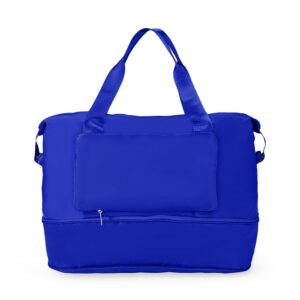 Bolsa Expansível e Dobrável 30 Litros. — Azul