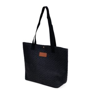 Bolsa Palha Trançada.