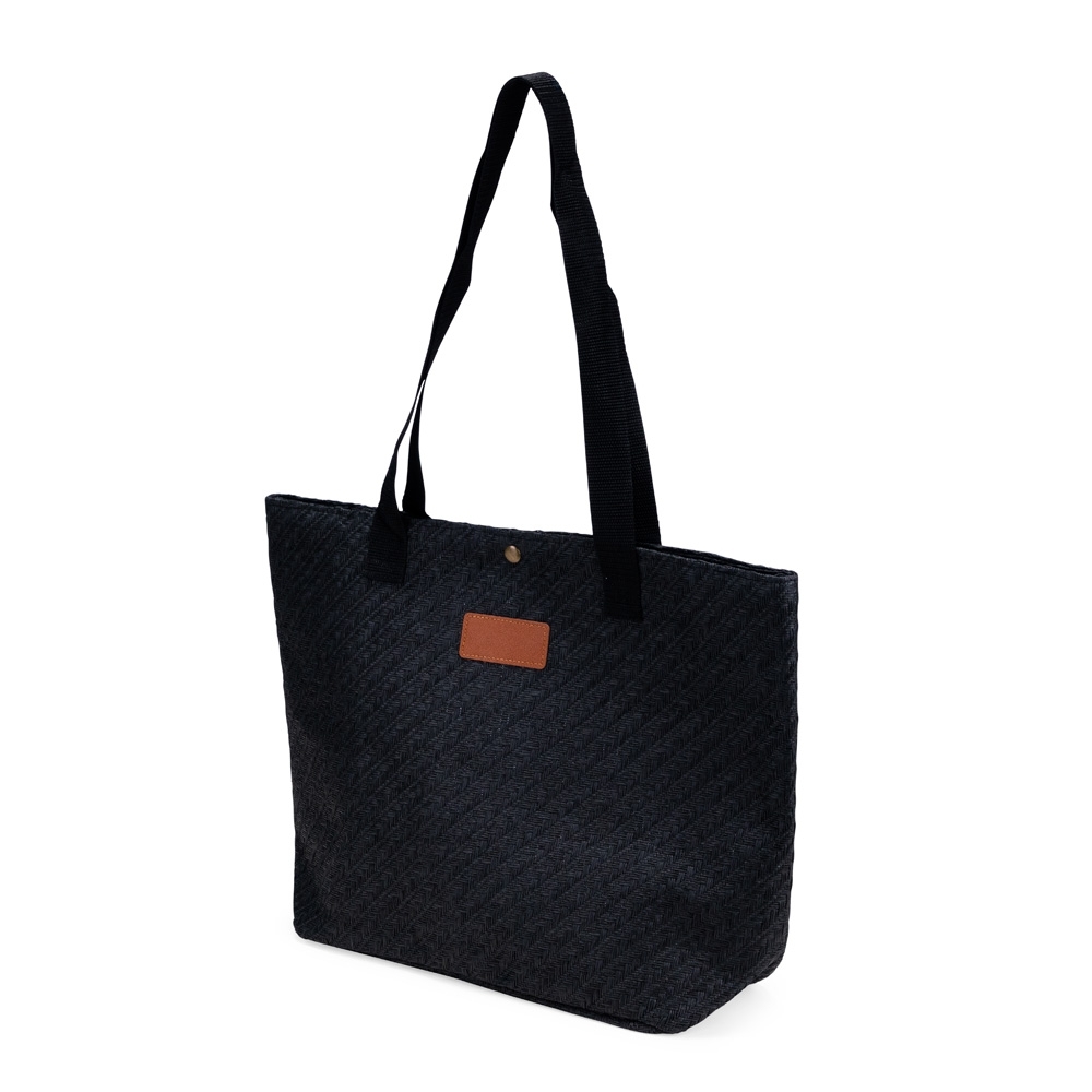 Bolsa Palha Trançada.