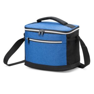 Bolsa Térmica 10 Litros. — Azul