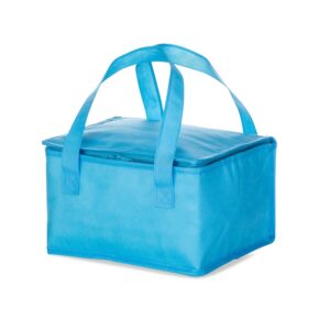 Bolsa Térmica 13 Litros. — Azul claro