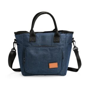 Bolsa Térmica 10 Litros. — Azul