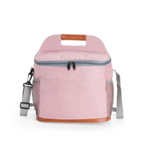 Bolsa Térmica 11 Litros. — Rosa