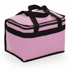 Bolsa Térmica 13 Litros. — Rosa