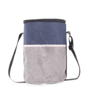 Bolsa Térmica 16 Litros. — Azul