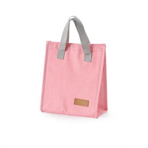 Bolsa Térmica 6 Litros. — Rosa
