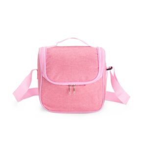 Bolsa Térmica 6 Litros. — Rosa