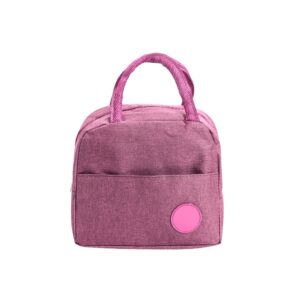 Bolsa Térmica 6 Litros. — Rosa
