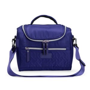 Bolsa Térmica 9 Litros. — Azul
