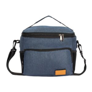Bolsa Térmica 11 Litros. — Azul