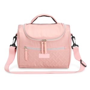 Bolsa Térmica 9 Litros. — Rosa