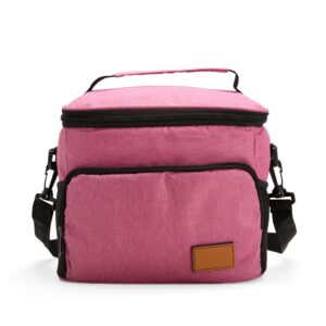 Bolsa Térmica 11 Litros. — Rosa