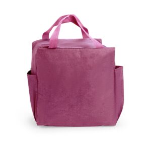 Bolsa Térmica 12 Litros. — Rosa