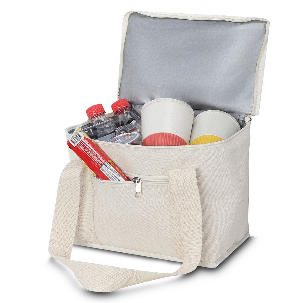 Bolsa Térmica Algodão 9 Litros.