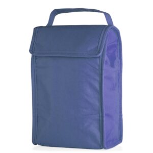 Bolsa Térmica Dobrável 3 Litros. — Azul