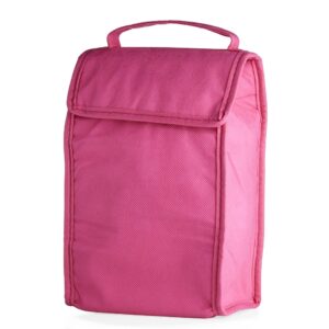Bolsa Térmica Dobrável 3 Litros. — Rosa