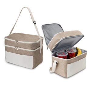 Bolsa Térmica Dupla 14 Litros.