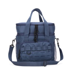 Bolsa Térmica Dupla 16 Litros. — Azul