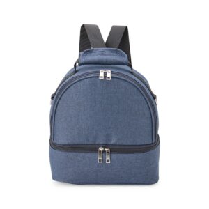 Bolsa Térmica Dupla 9 Litros. — Azul
