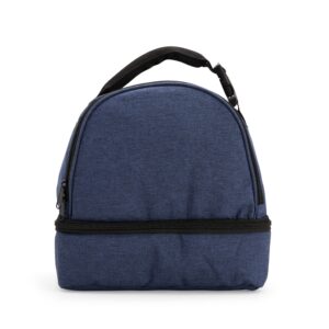 Bolsa Térmica Dupla 8 Litros. — Azul