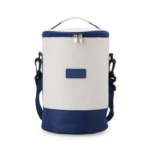 Bolsa Térmica Oxford 8 Litros. — Azul