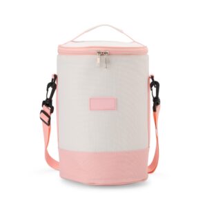 Bolsa Térmica Oxford 8 Litros. — Rosa