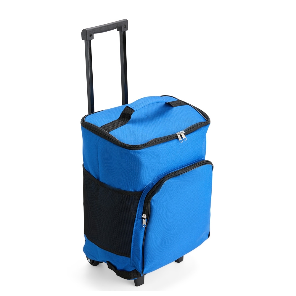 Bolsa Térmica 30 Litros c/ Rodinhas.